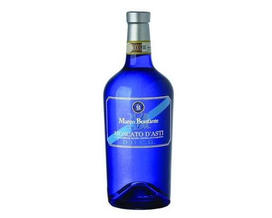 Order Marco Bonfante Moscato D'asti, 750mL wine (12.50% ABV) food online from Fresko Market store, Miami on bringmethat.com