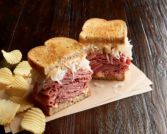 Order Reuben The Great with Pastrami Regular food online from Jason Deli store, Decatur on bringmethat.com