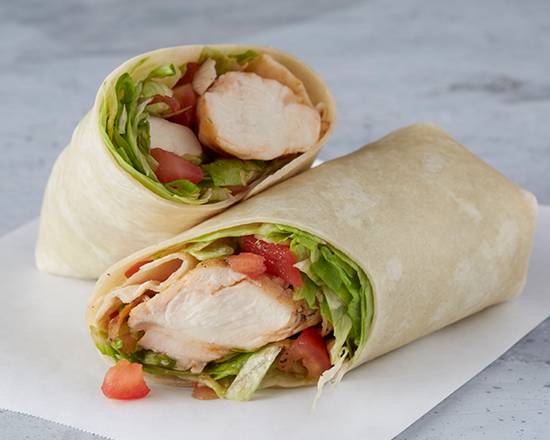 Order Classic Chicken Wrap food online from Wings Over store, Athens on bringmethat.com