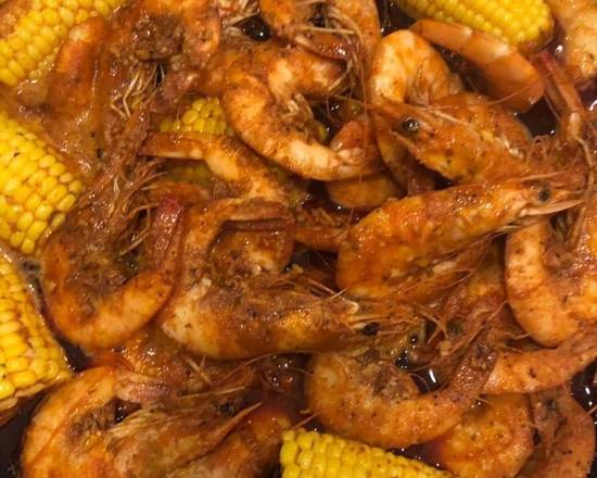 Order Shrimp (Whole) (1 lb) food online from Red Hook Express store, Memphis on bringmethat.com
