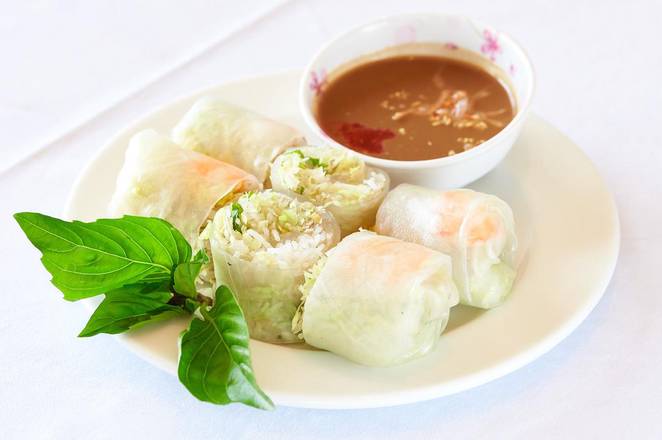 Order Fresh Summer Rolls food online from Noodle Stix store, Cambridge on bringmethat.com