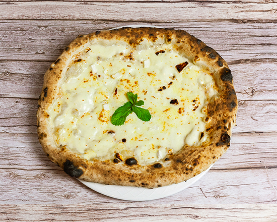Pizza 4 fromages
