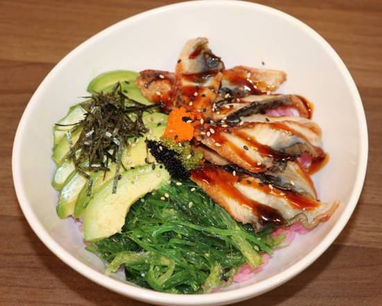 Order Eel Bowl food online from Sushi Go store, Plano on bringmethat.com