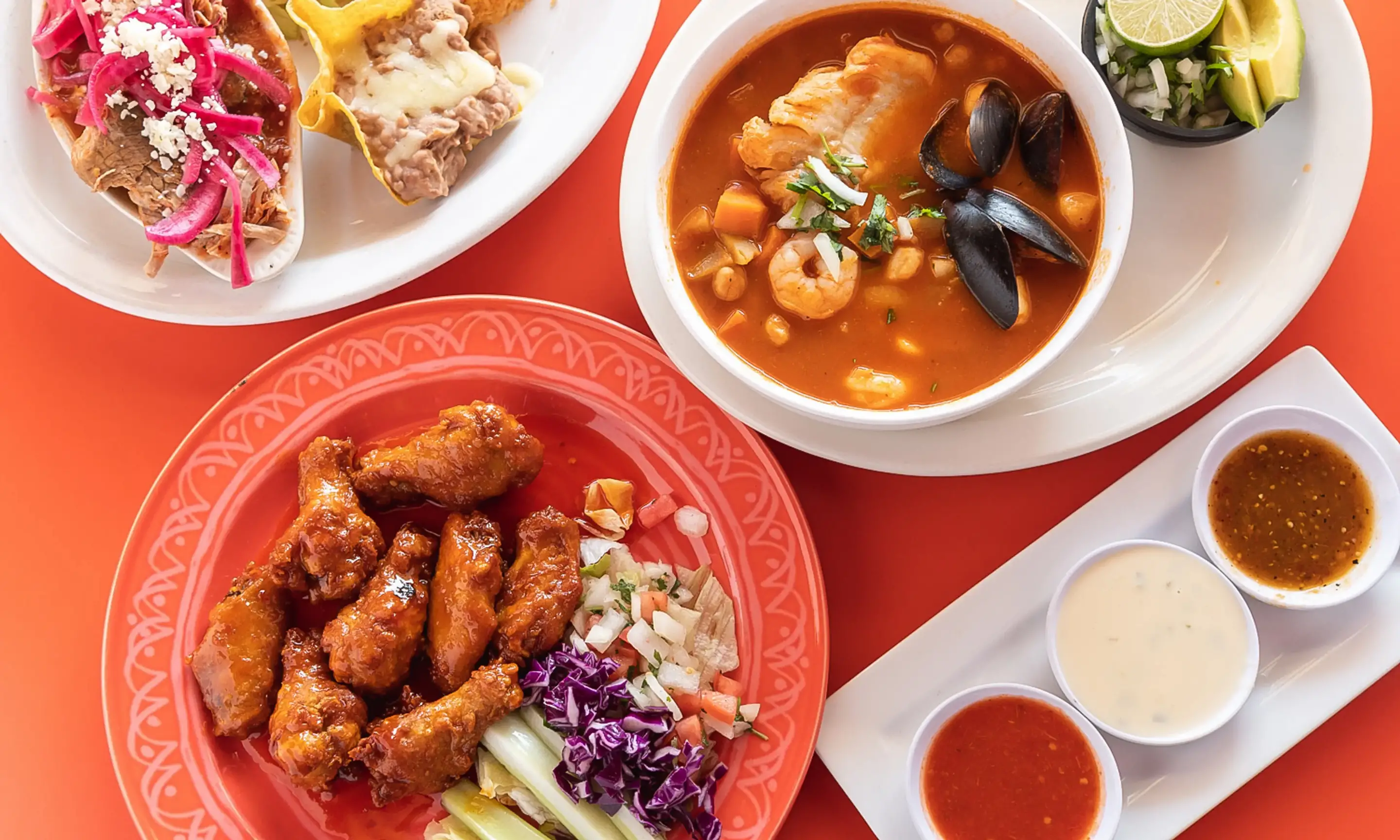 Order Casa Blanca Restaurant (72286 Highway 111) Menu Delivery【Menu