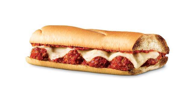 Order Cheesy Meatball Marinara Sub food online from Quiznos store, Denver on bringmethat.com