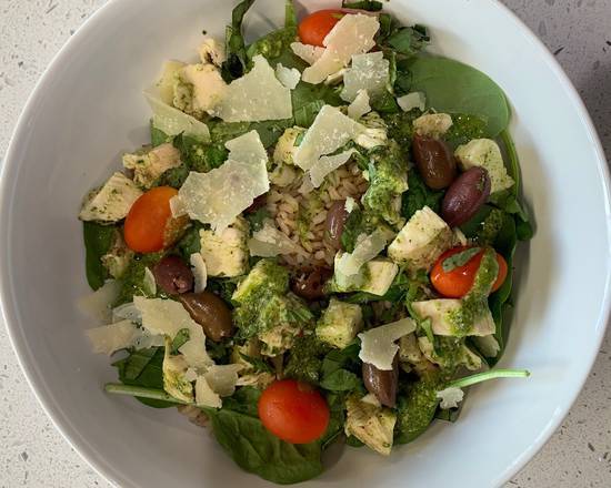 Order Milano Bowl (GF) food online from Brown Bag store, Reston on bringmethat.com