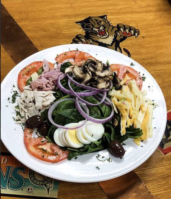 Order Popeye Salad food online from Stadium Diner store, Miami Gardens on bringmethat.com