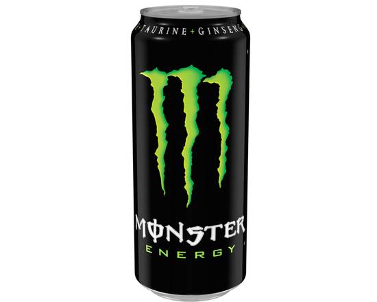 Order Monster Original, 16oz energy drink food online from Golden Ox Liquors store, Saint Augustine on bringmethat.com