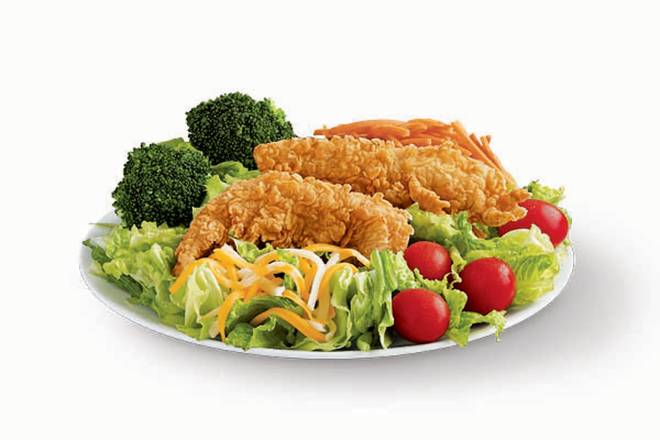 Order Tender Salad food online from Golden Chick store, Taylor on bringmethat.com