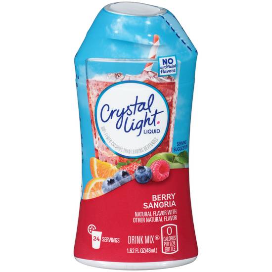Order Crystal Light Liquid Drink Mix, Berry Sangria, 1.62 OZ food online from Cvs store, SUNNYVALE on bringmethat.com