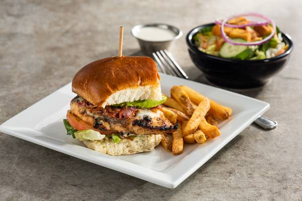 Order Lunch Combo - Bacon Avocado Grilled Chicken Sandwich food online from Chili store, Chico on bringmethat.com