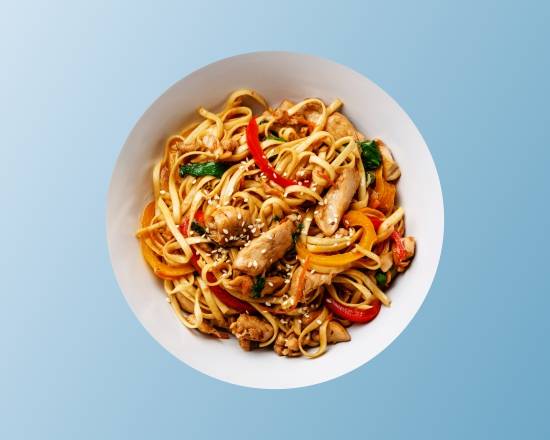 Order Chili Chicken Noodles   food online from Delhi Woks store, Raleigh on bringmethat.com