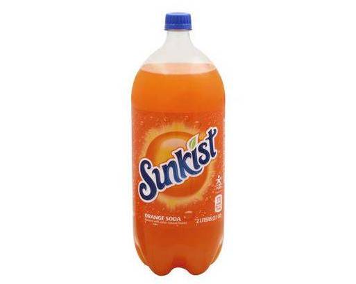 Order Sunkist Orange (2 Liter) food online from Shell store, Tampa on bringmethat.com