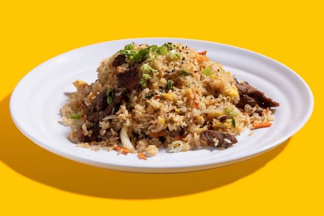 Order BEEF FRIED RICE food online from Moshi Moshi store, Miami on bringmethat.com