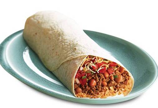 Order Baja Burrito food online from Taco Del Mar store, Shoreline on bringmethat.com