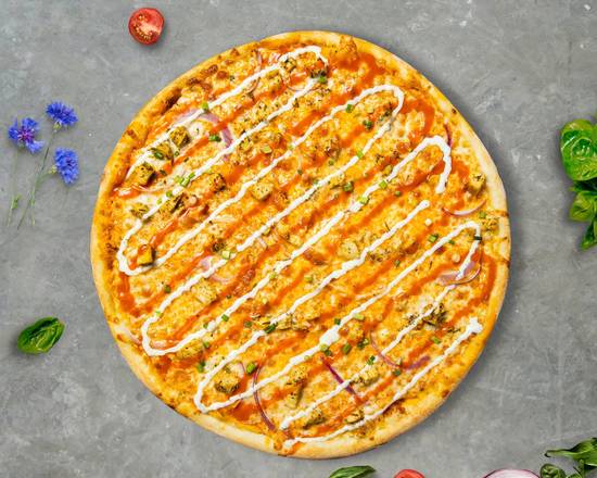 Order Buffalo Chicken Pizza  food online from Late Cravings store, Brentwood on bringmethat.com