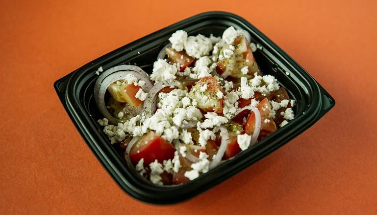 Order TOMATO & FETA SALAD food online from Meatball Corner store, Honolulu on bringmethat.com