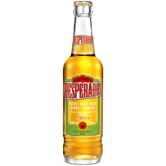 Bière 5°9 33 cl Desperados original