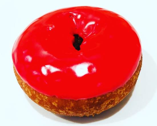 Order Cake: Red Icing food online from Donut Tacos Palace store, Austin on bringmethat.com
