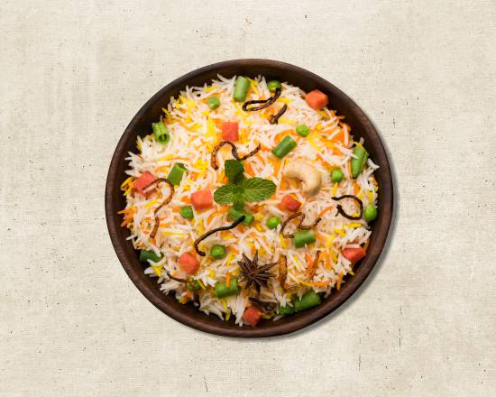 Order Bangin Biryani (Vegan) food online from Vegan Indian Club store, Sacramento on bringmethat.com