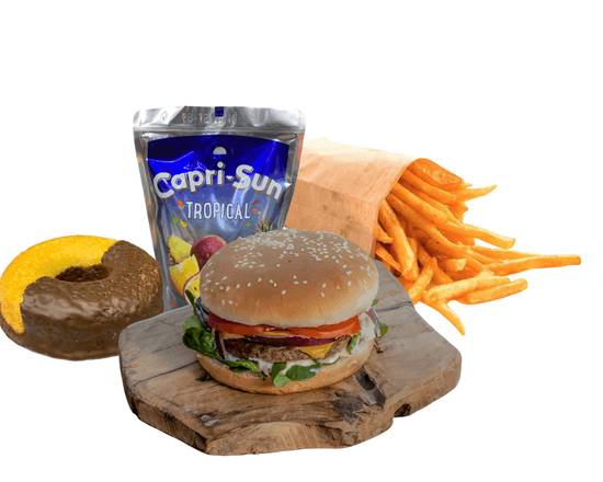 Menu Cheeseburger enfant👶