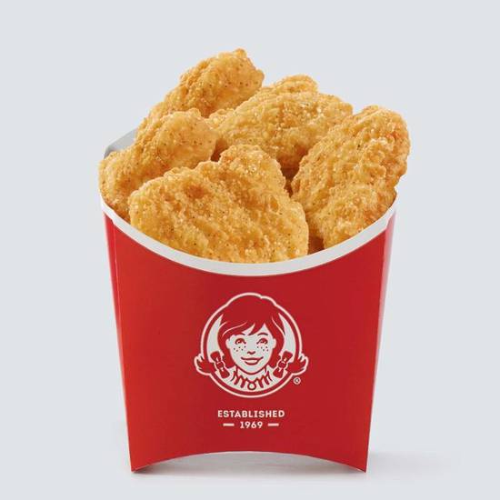Order 6 PC. Crispy Chicken Nuggets food online from Wendy store, Dickinson on bringmethat.com