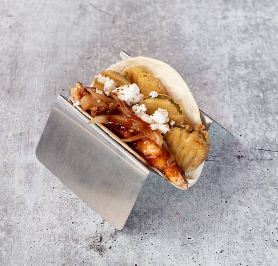 Order Southern Comfort Taco food online from Tin Lizzys Cantina store, Atlanta on bringmethat.com