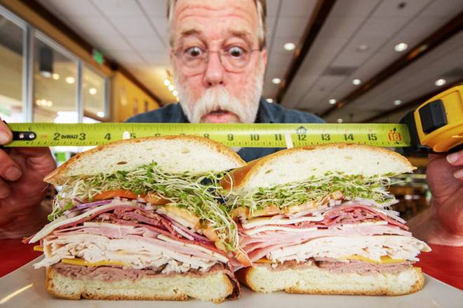 Order Big "E" food online from Erik's Delicafe store, Santa Clara on bringmethat.com