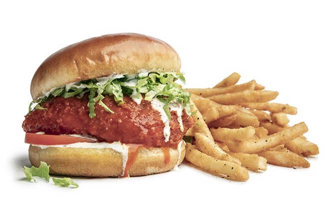 Order Buffalo  food online from Cowboy Chicken store, Mcallen on bringmethat.com