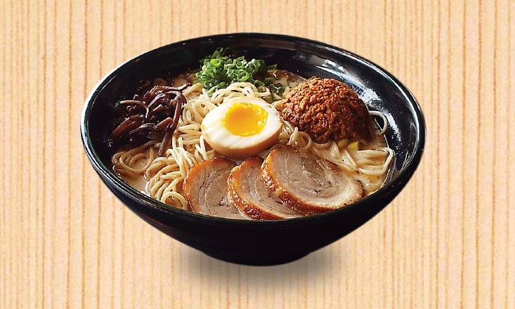 Order 37. Ajisen Spicy Pork Ramen food online from Ajisen Ramen store, Temple City on bringmethat.com
