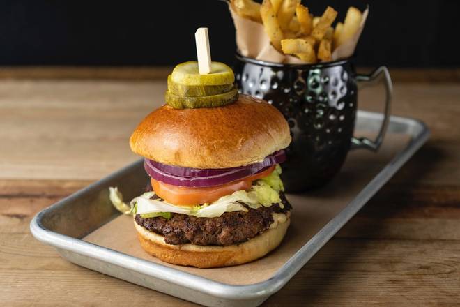 Order Hamburger food online from Bar Louie store, Murfreesboro on bringmethat.com
