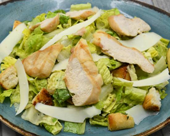 Order Caesar Salad with Grilled Chicken food online from Chart House store, Portland on bringmethat.com