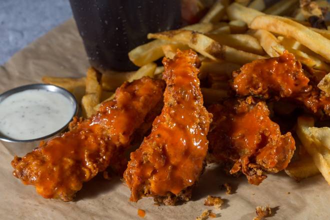 Order BUFFALO CHICKEN TENDERS food online from Wayback Burgers store, Spartanburg on bringmethat.com