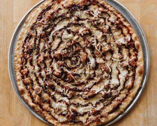 Order Small BBQ food online from Upper Crust Pizzeria store, Culver City on bringmethat.com