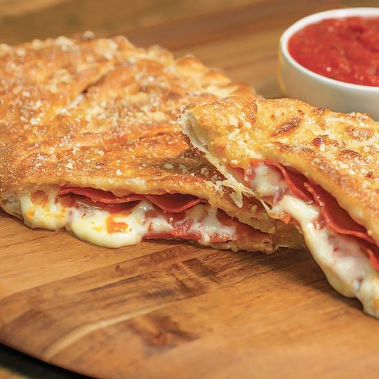 Order Pepperoni Calzone food online from Marcos Pizza store, Aurora on bringmethat.com