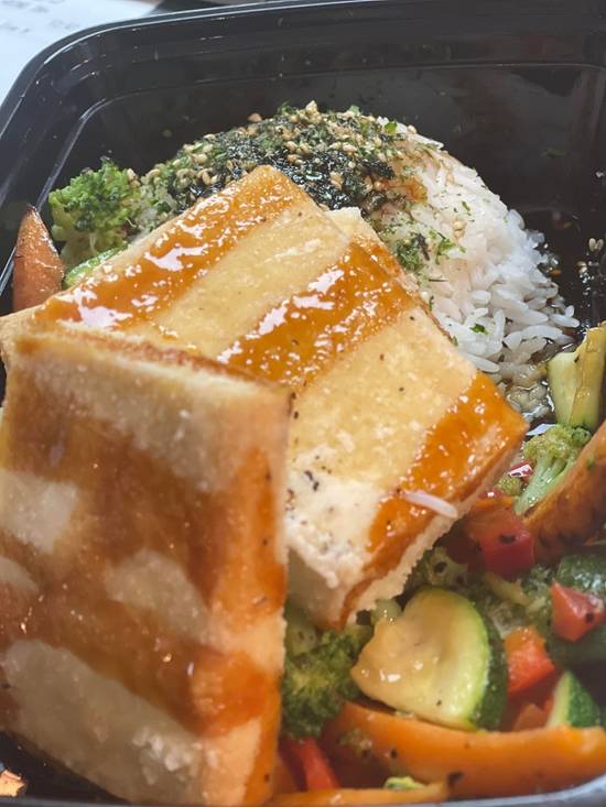Order Crispy Fried Organic Tofu food online from Chop Shop Casual Urban Eatery Colfax store, Denver on bringmethat.com