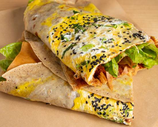 Order Crepe (Batter-3) 鹰嘴豆藜麦煎饼 food online from One Plus store, Berkeley on bringmethat.com