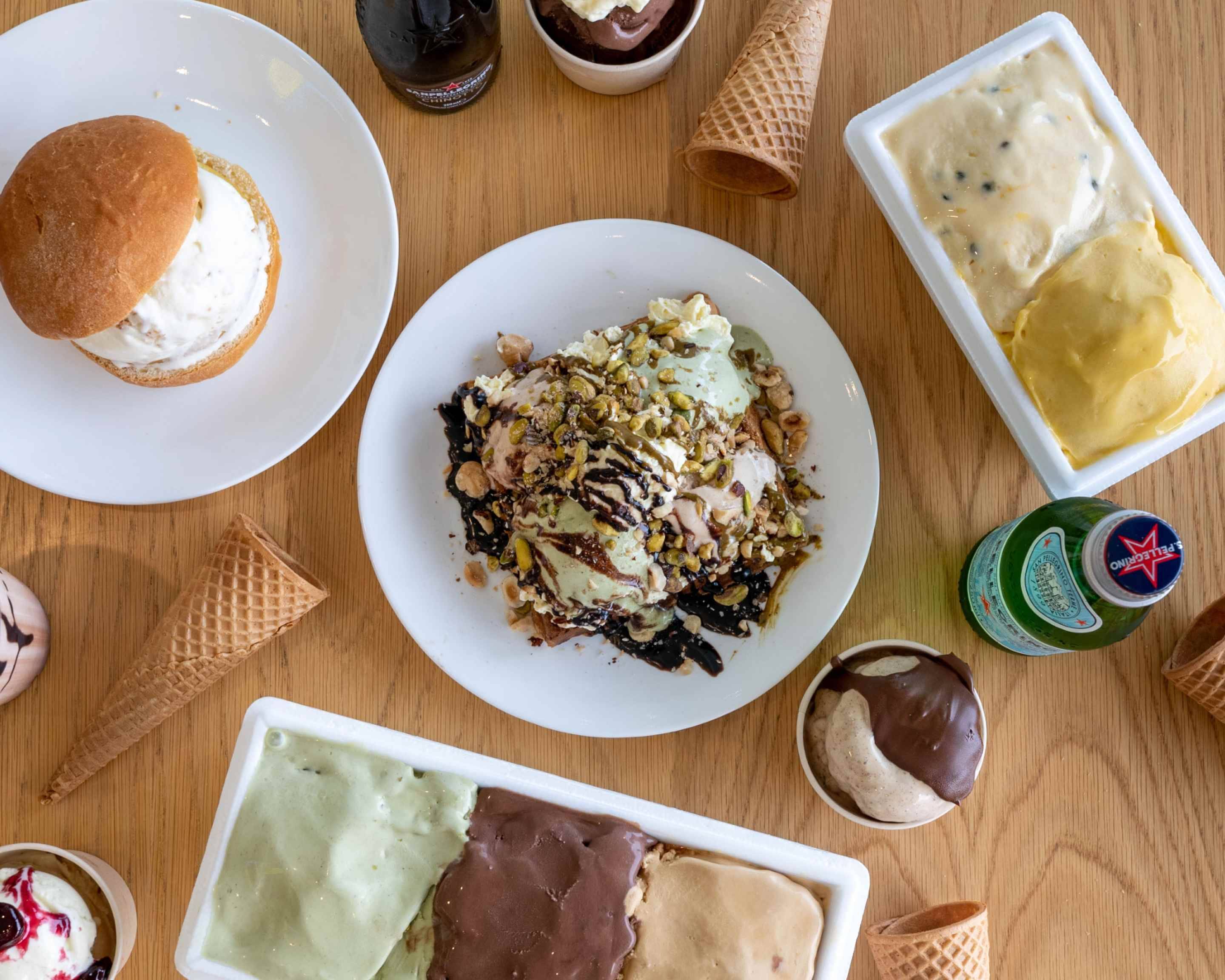 Gelato Lulamina Restaurant Menu Takeout in Melbourne Delivery Menu