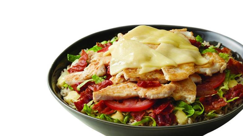 Order Vermonter Rice & Grain Bowl (Sirloin Steak) food online from Dangelo Grilled Sandwiches store, Auburn on bringmethat.com