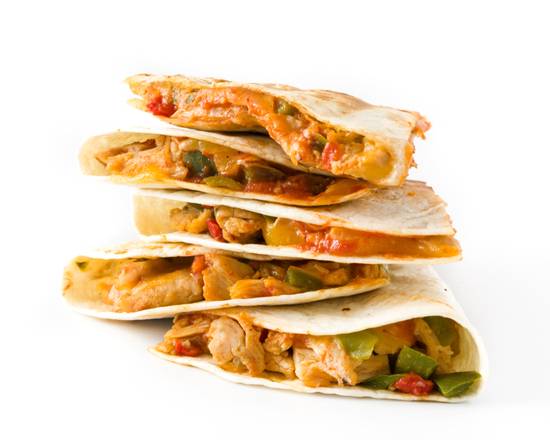 Order Chicken Quesadilla food online from Midtown Quesadillas Snob store, New Brunswick on bringmethat.com
