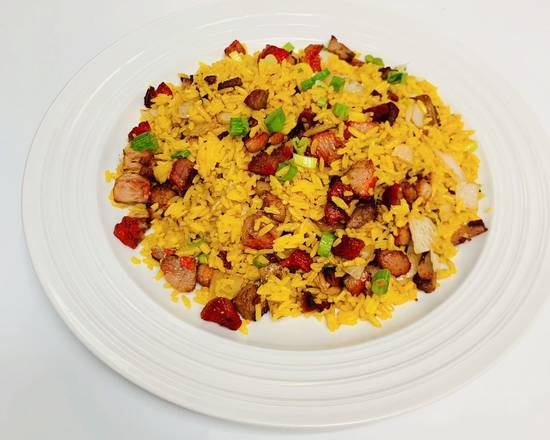 Order Roast Pork Fried Rice food online from China Wok store, Nazareth on bringmethat.com
