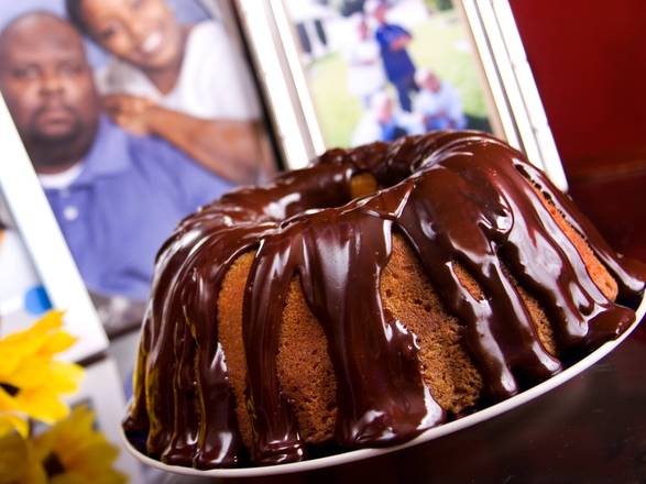 Order Triple Chocolate Fussell Cake Mini food online from Fussell Cake Company store, Lawrenceville on bringmethat.com