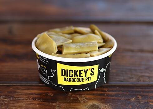 Order Bacon & Onion Green Beans food online from Dickey Barbecue Pit store, Orlando on bringmethat.com