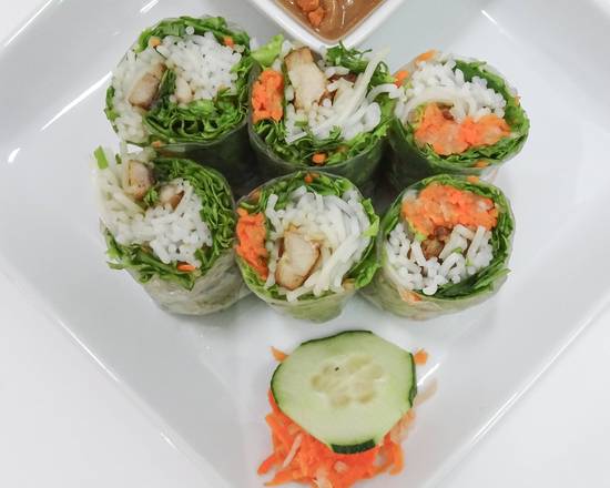 Order Chicken Spring Rolls  (3 Rolls) food online from #9togo store, Long Beach on bringmethat.com