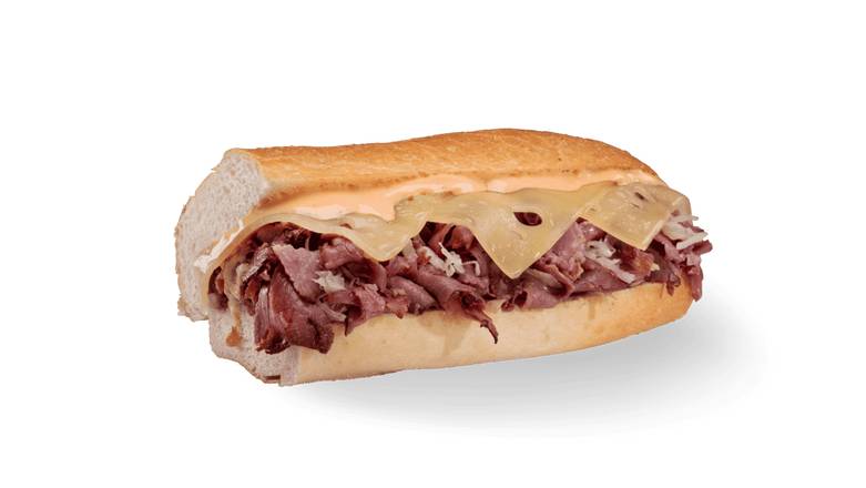 Order #20 Grilled Pastrami Reuben food online from Jersey Mike store, Honolulu on bringmethat.com
