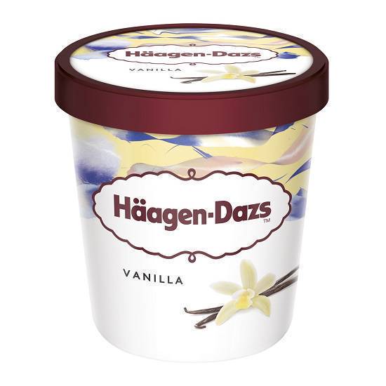 Häagen-Dazs Vanilla 400g