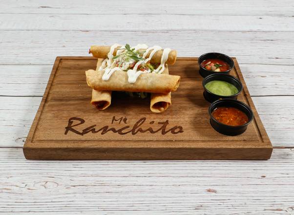 Order Taquitos food online from Mi Ranchito store, Santa Rosa on bringmethat.com