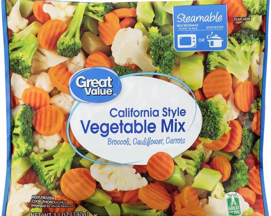 Order California Style Vegetable Mix 12 Oz  food online from Fresko Market store, Miami on bringmethat.com