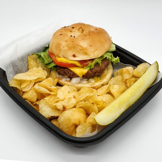 Order Sirloiner Burger food online from Frenchy To Go store, Clearwater on bringmethat.com