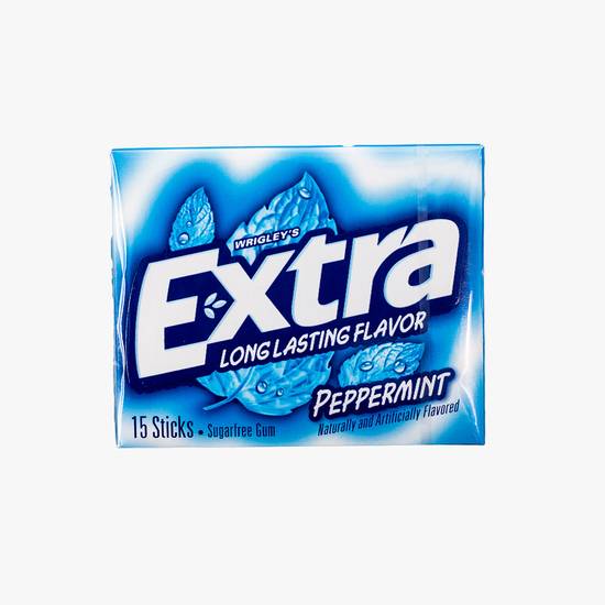Order Wrigley's Extra Peppermint food online from The Village Store store, San Diego on bringmethat.com